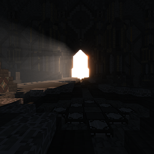 The East Gate of Moria.