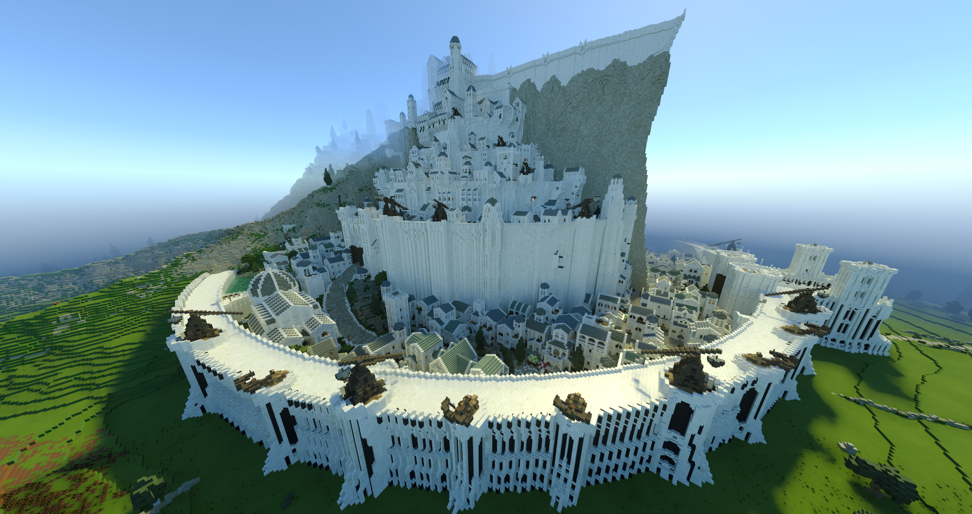 Lord of The Rings - Minas Tirith (First Large Build)