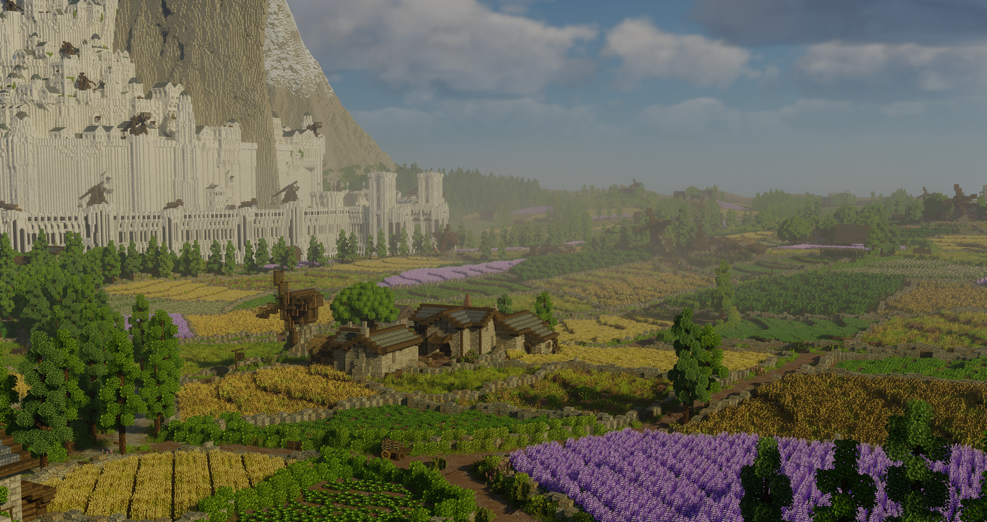 The Minecraft Middle Earth project is still spectacular, nearly six years  later – Destructoid