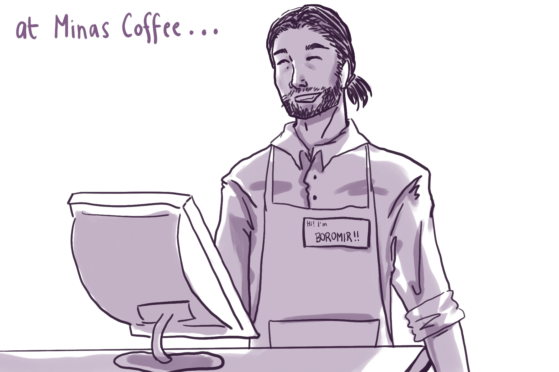 coffeeshop boromir.webp