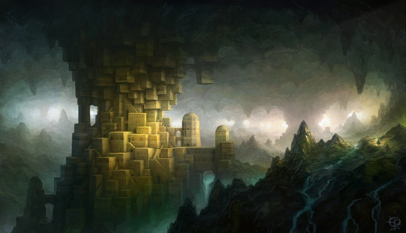 The-Hidden-City-2d-Fantasy-Cave-City-Picture-Image-Digital-Art.webp