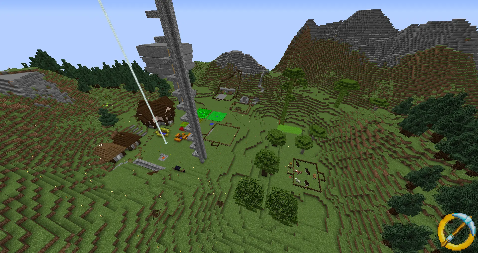 Journeys in Minecraft Middle Earth - The Flame of Udun Collector's Forum