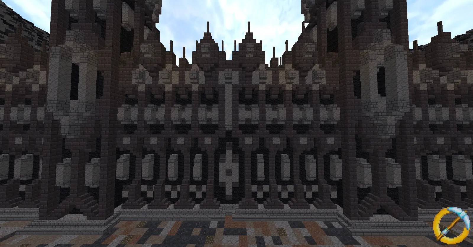 lord of the rings minecraft mordor