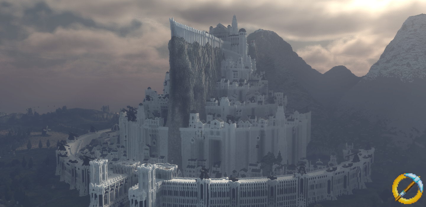 How we built Minas Tirith - MCME History 