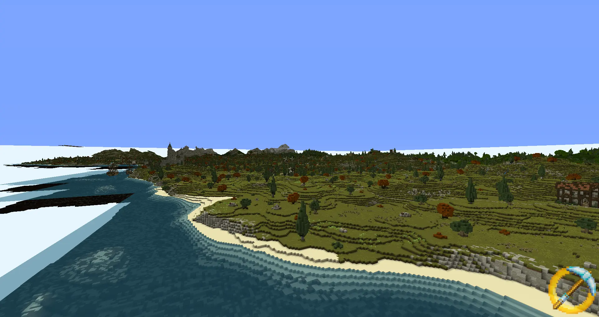 Render distance minecraft что это