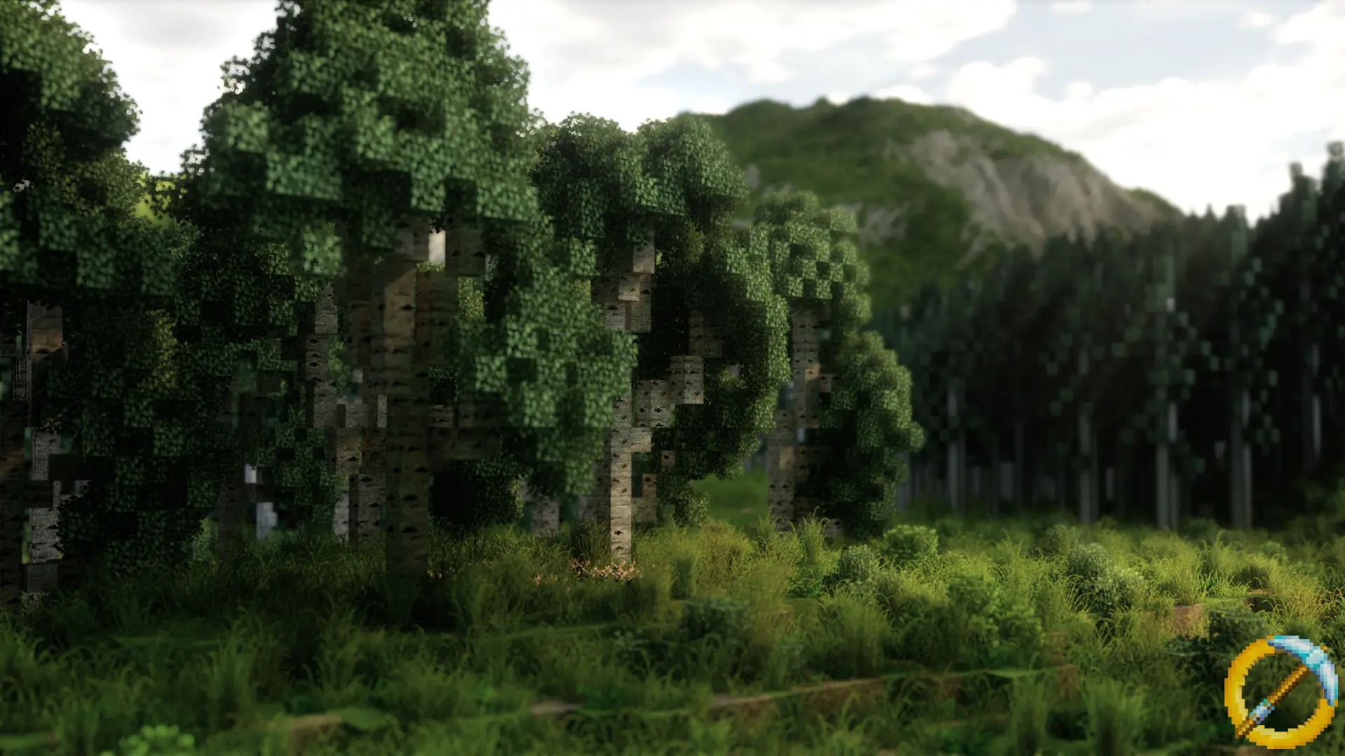 Andrast Trees Green - Bliss Shaders