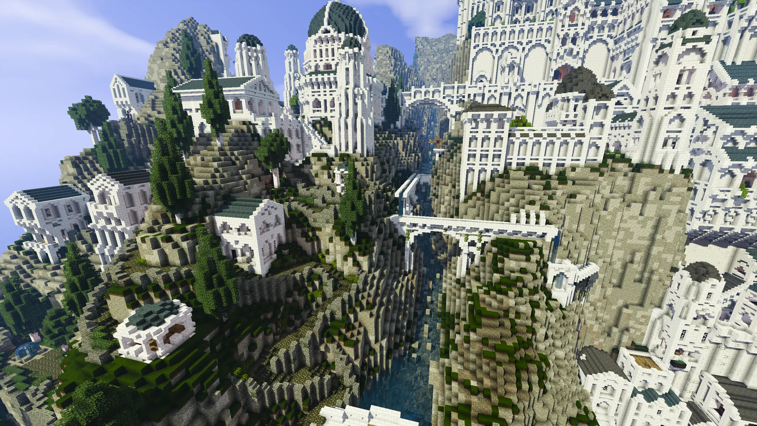 Minas Tirith (Middle-earth), The 15 Best Minecraft Creations (and Wildest  Destinations)