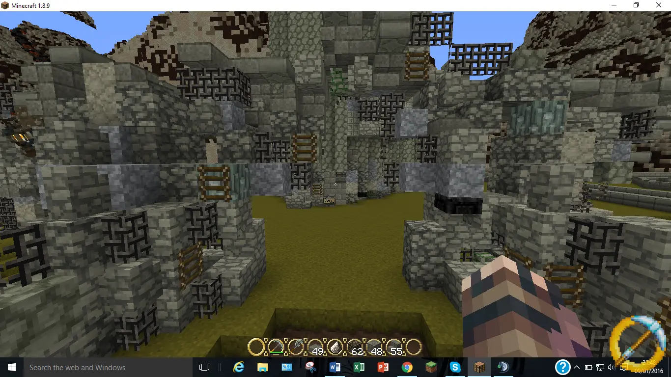 Minecraft x Middle-Earth