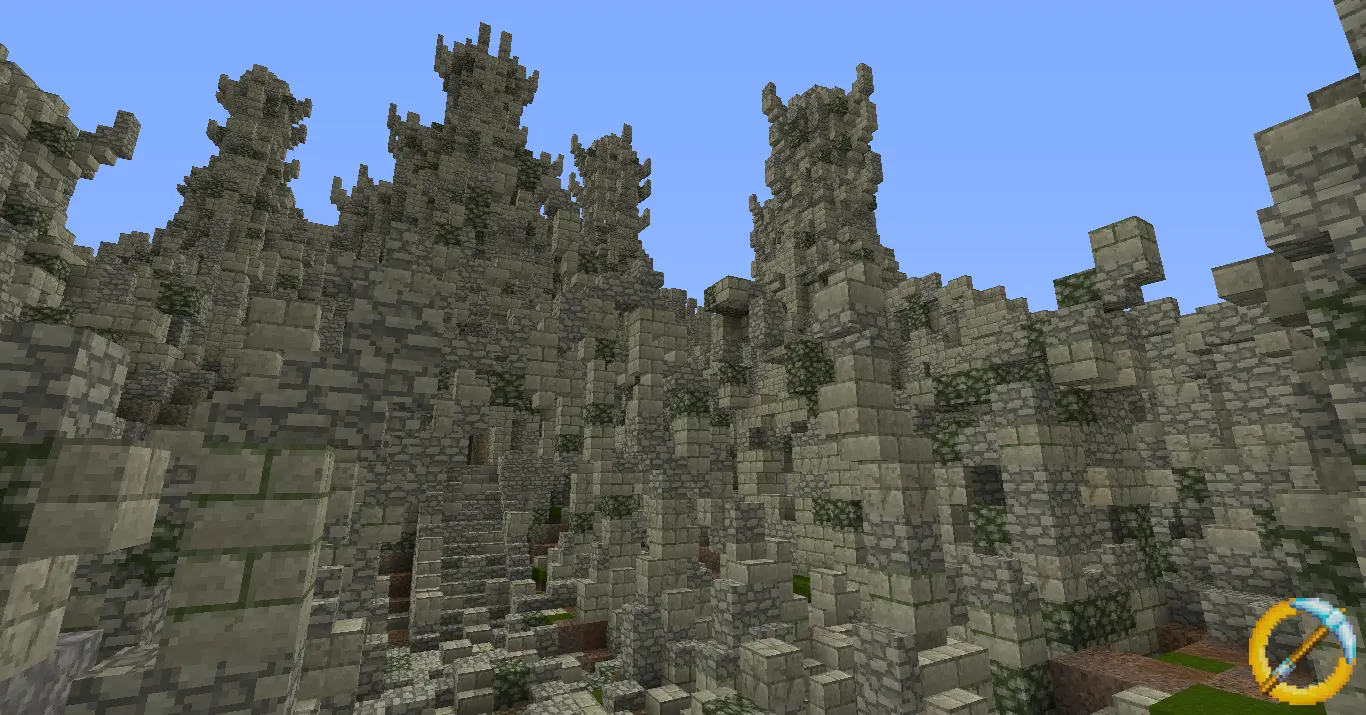 Dol Guldur - 3.png | Minecraft Middle Earth