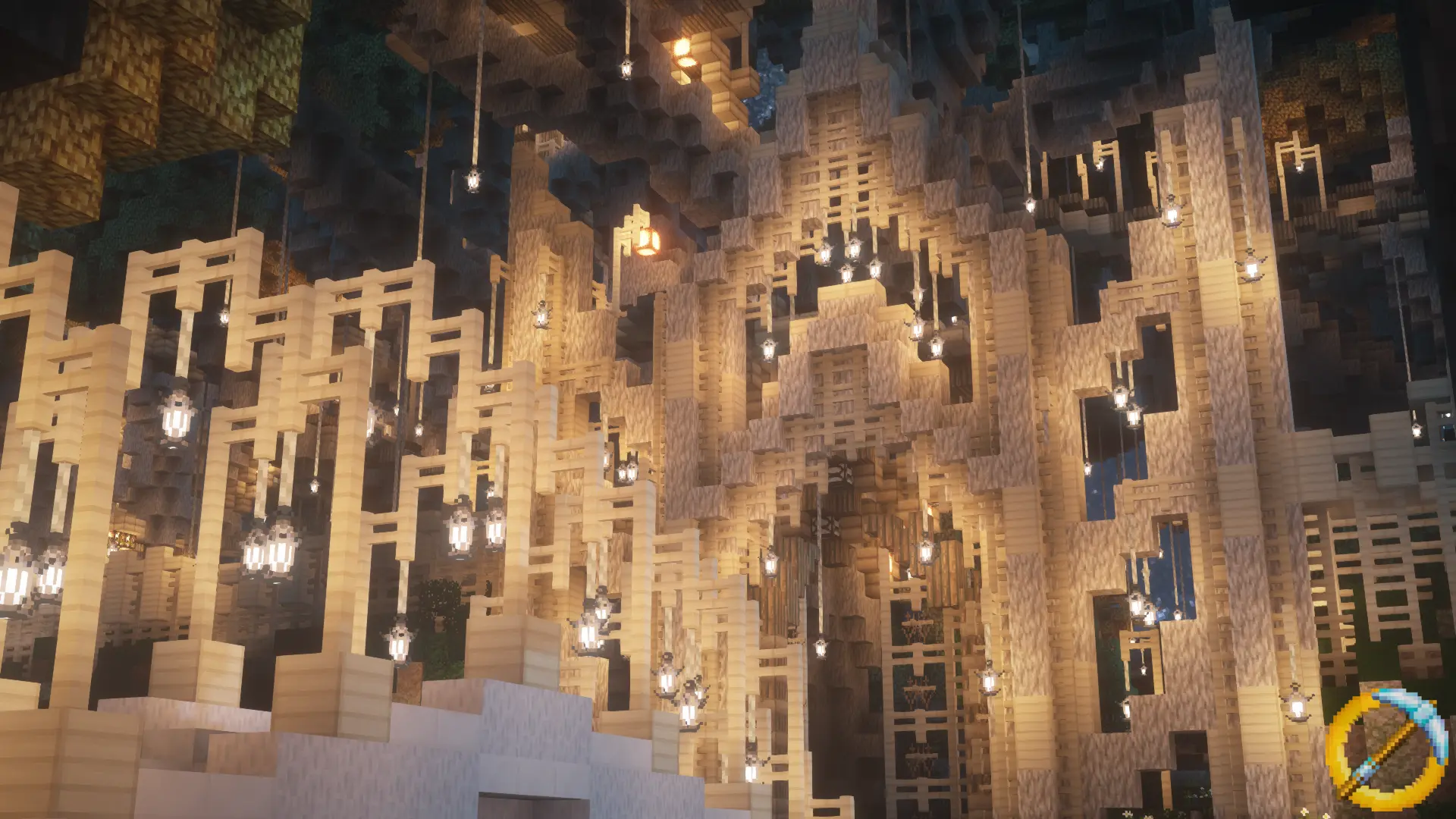 elven architecture minecraft