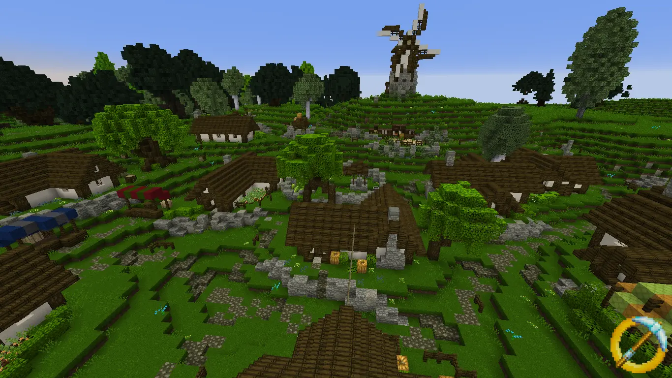 Greenfields | Minecraft Middle Earth