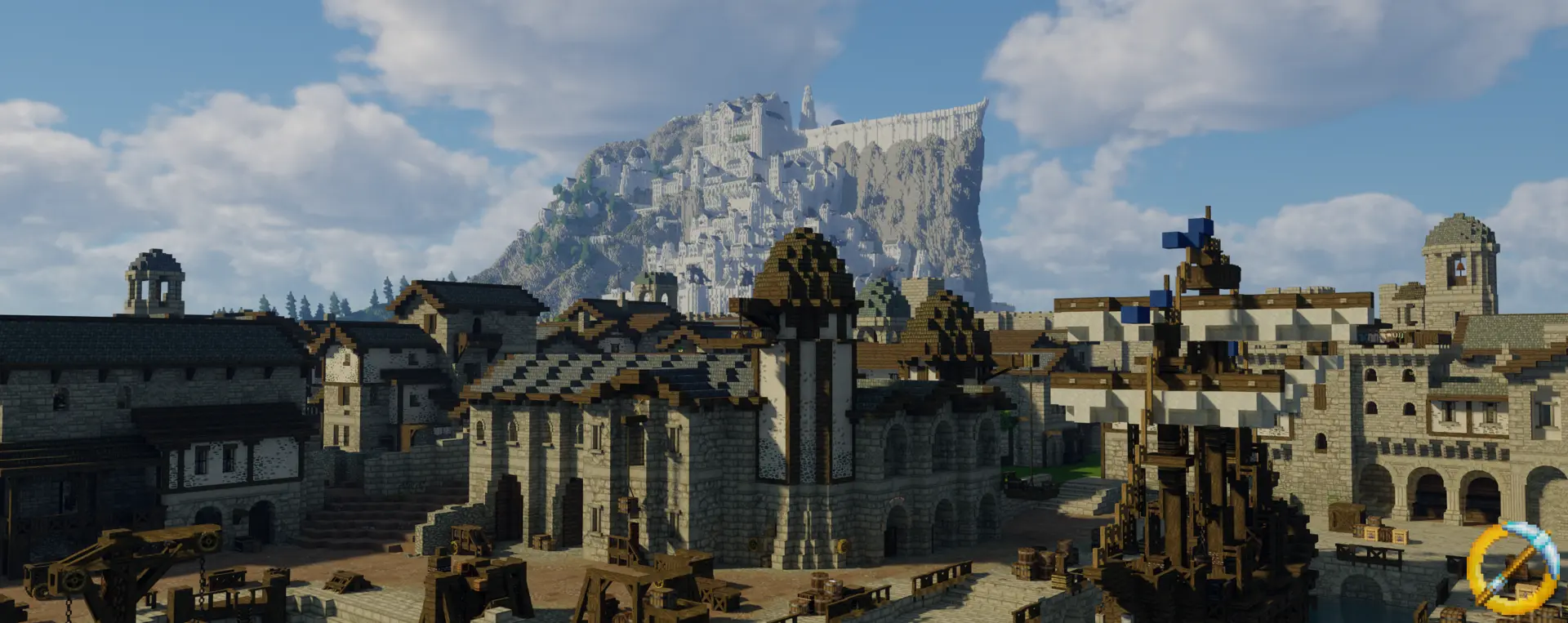 How we built Minas Tirith - MCME History 