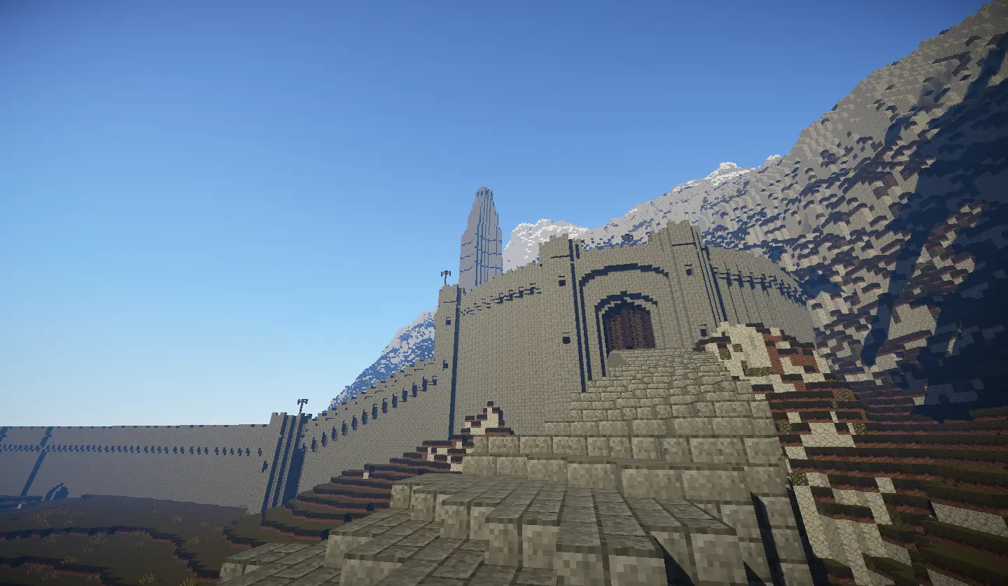 stairs  Minecraft Middle Earth