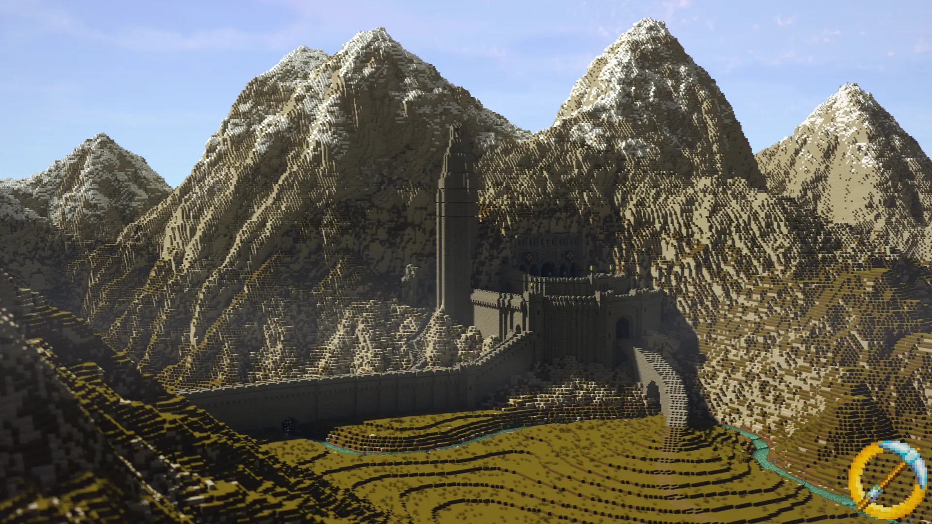 Minecraft Middle-earth: Helm's Deep - Imgur