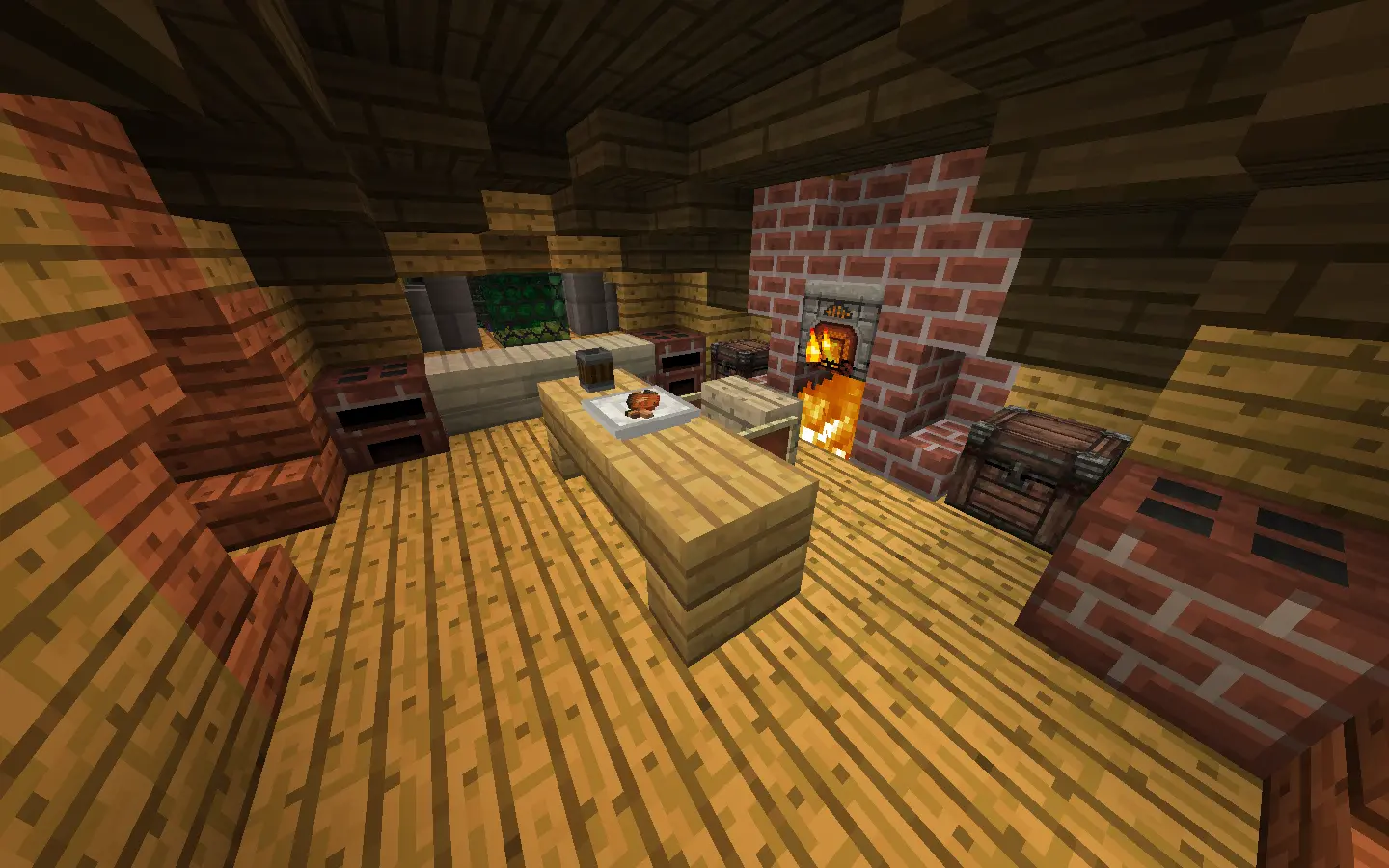 minecraft kitchen