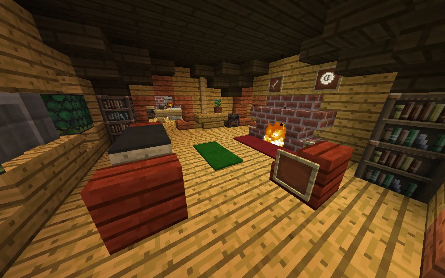 Living Room | Minecraft Middle Earth