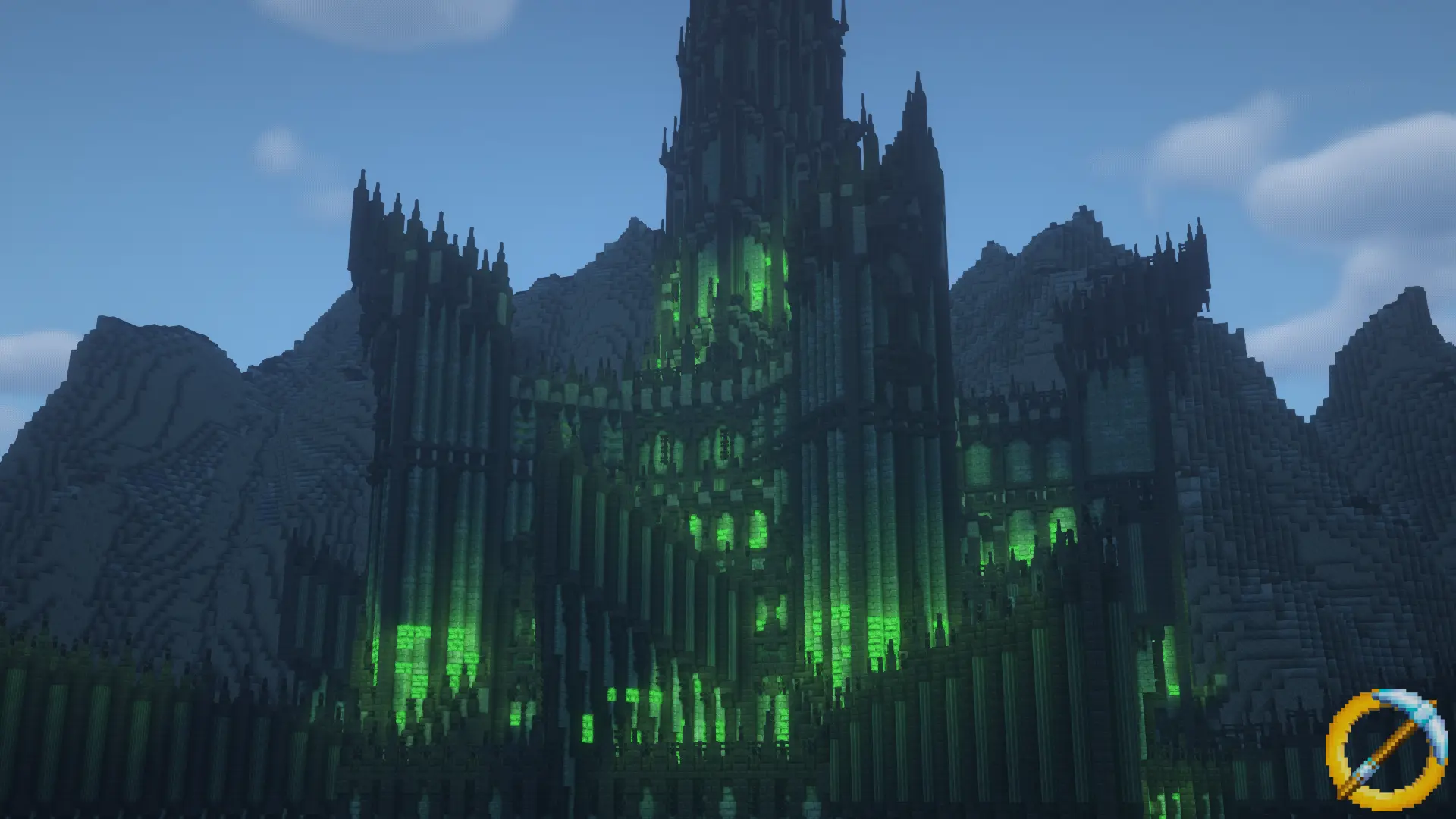 minecraft minas morgul