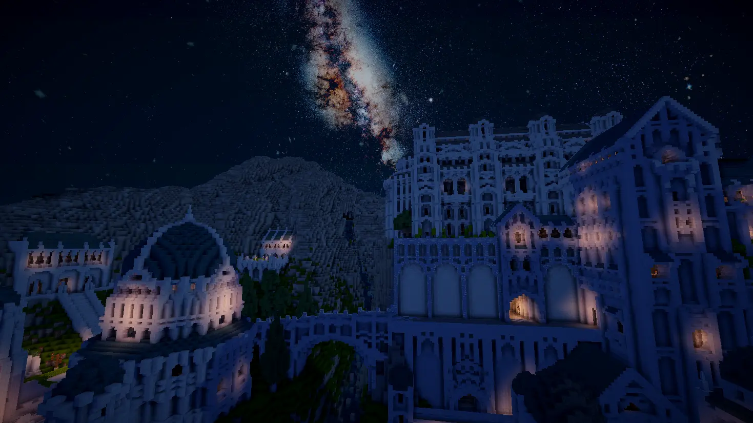 Minas Tirith (Night)