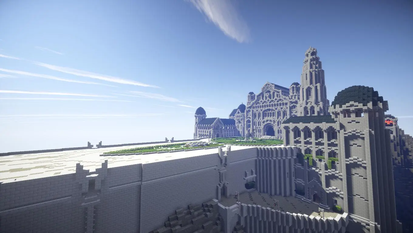 Minas Tirith (Middle-earth), The 15 Best Minecraft Creations (and Wildest  Destinations)