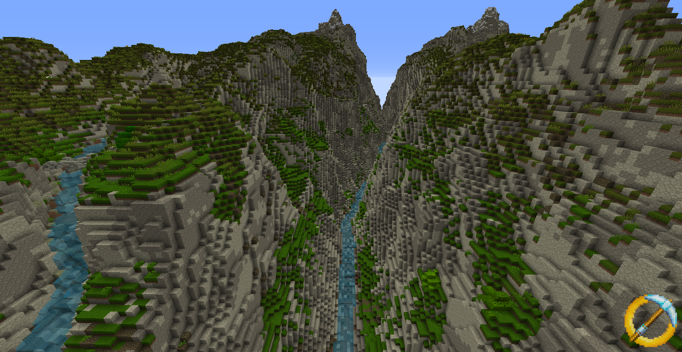 Misty Mountain Foothills | Minecraft Middle Earth
