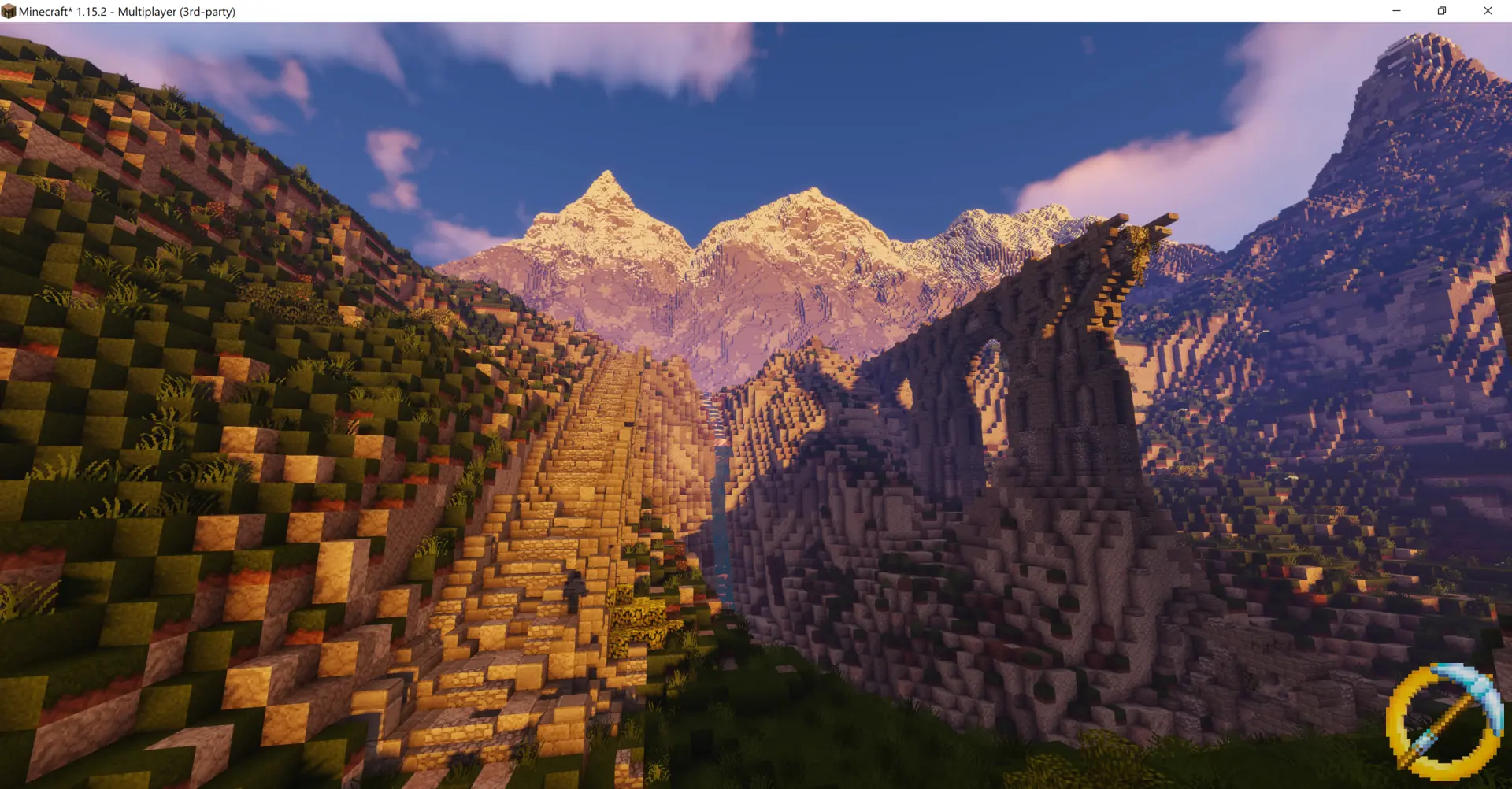 Welcome To Minecraft Middle-Earth - Lord Of The Rings In Minecraft 