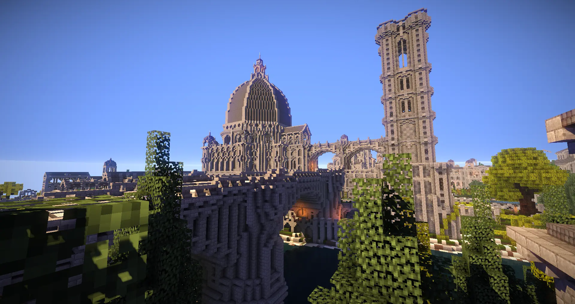 Osgiliath | Minecraft Middle Earth