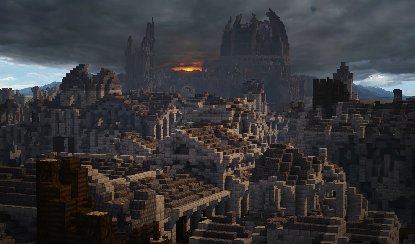 minecraft osgiliath