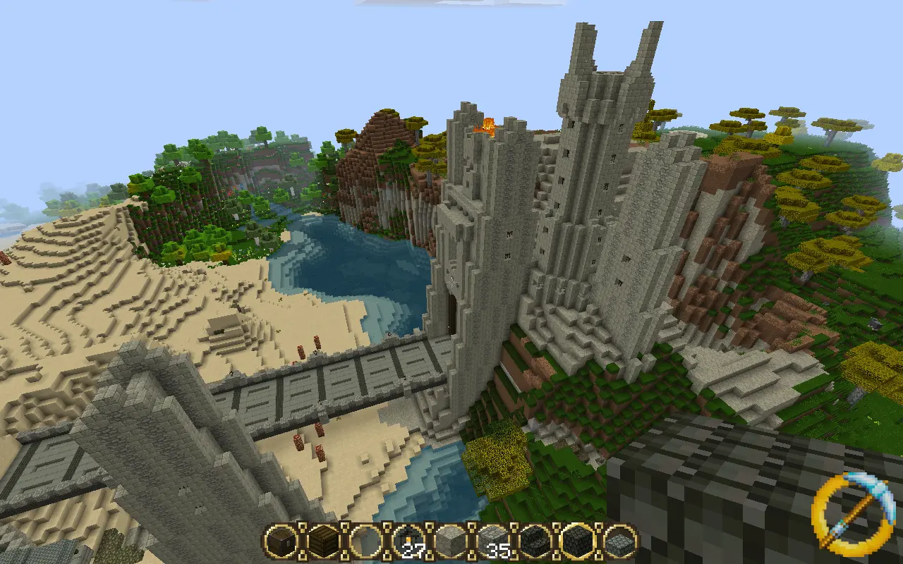 Minecraft Middle Earth Minecraft Server