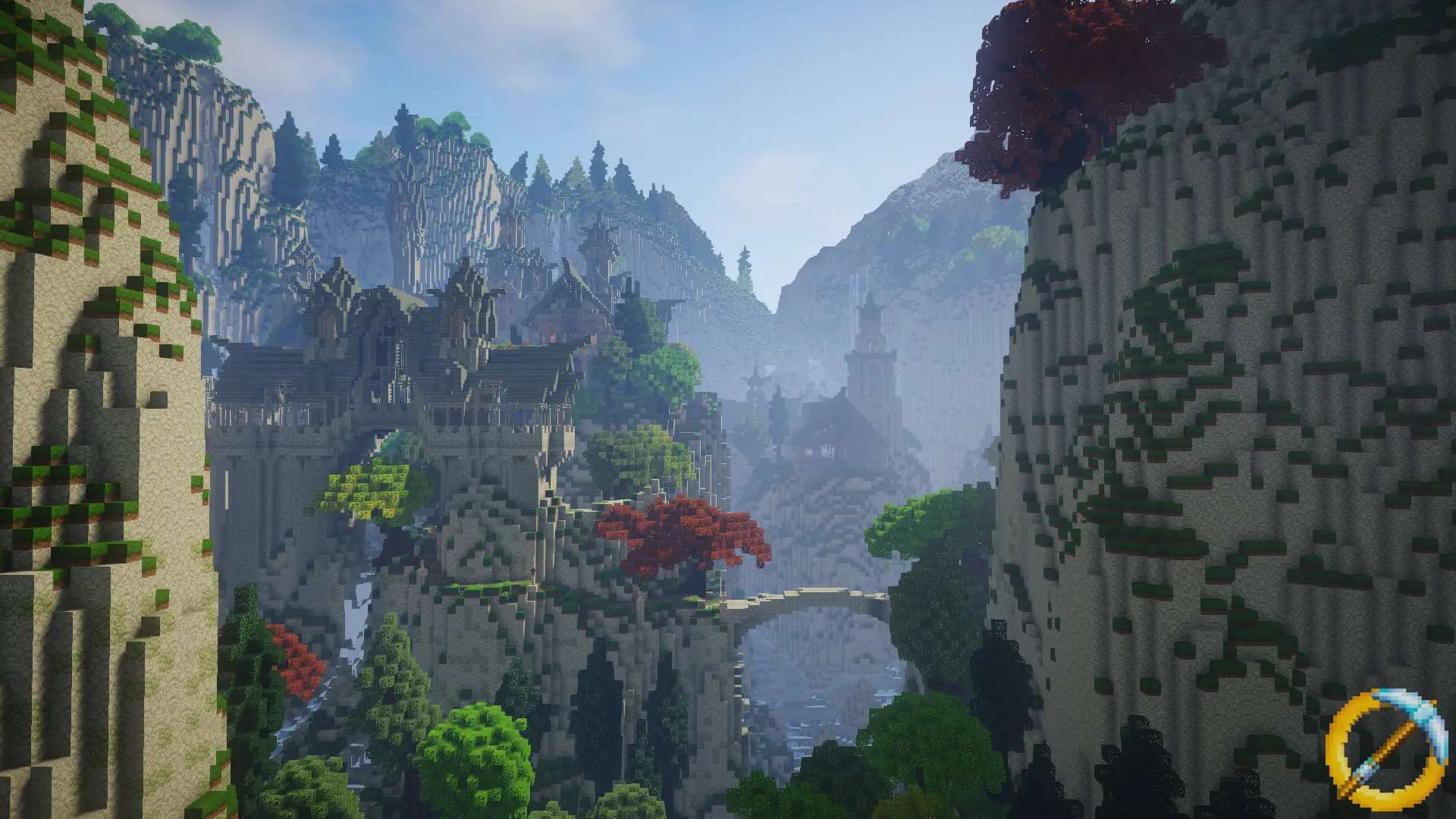 Rivendell Minecraft Middle Earth