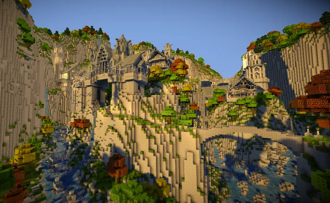 Rivendell Minecraft Middle Earth