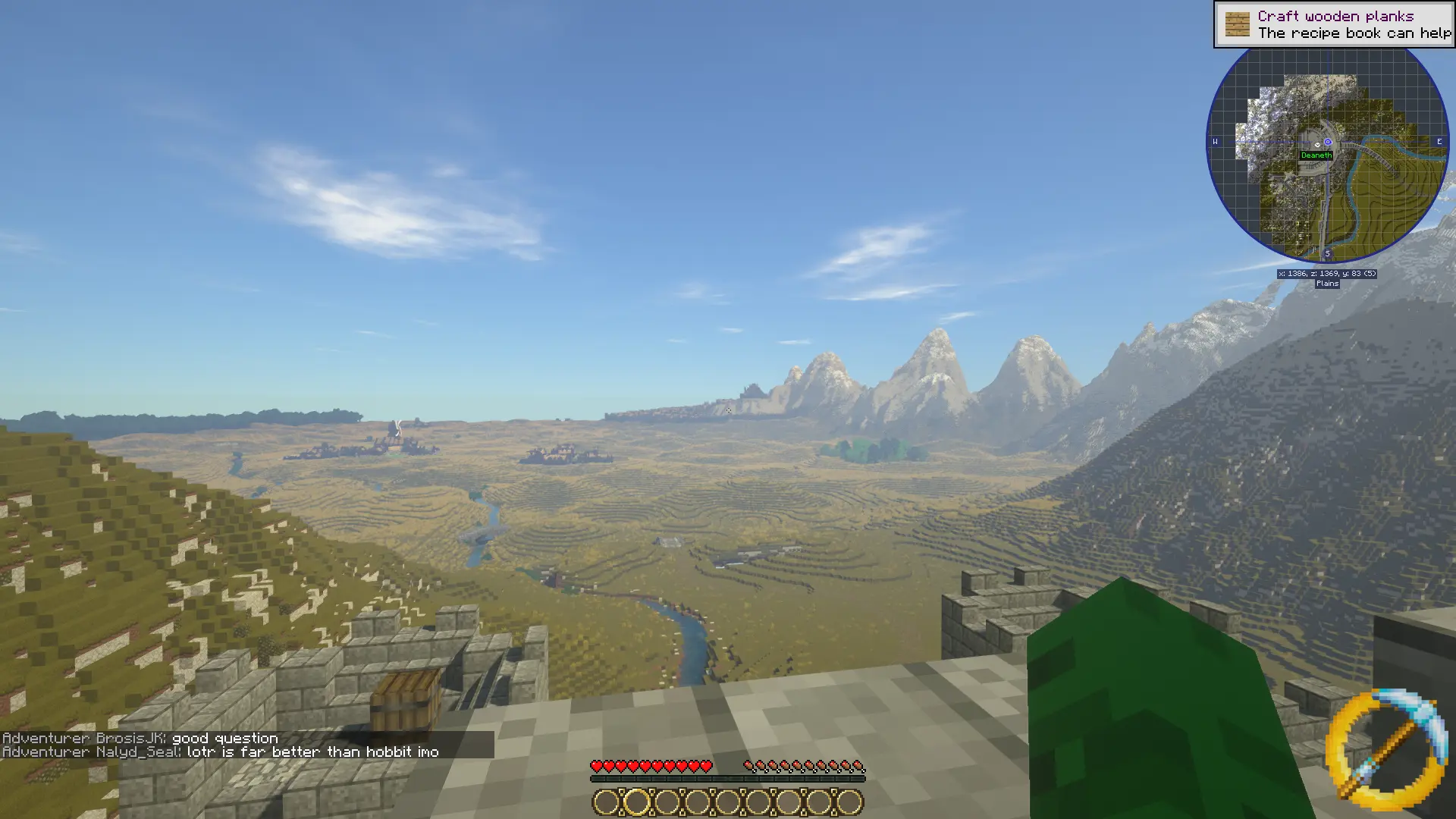 Middle-earth - Minecraft Mod