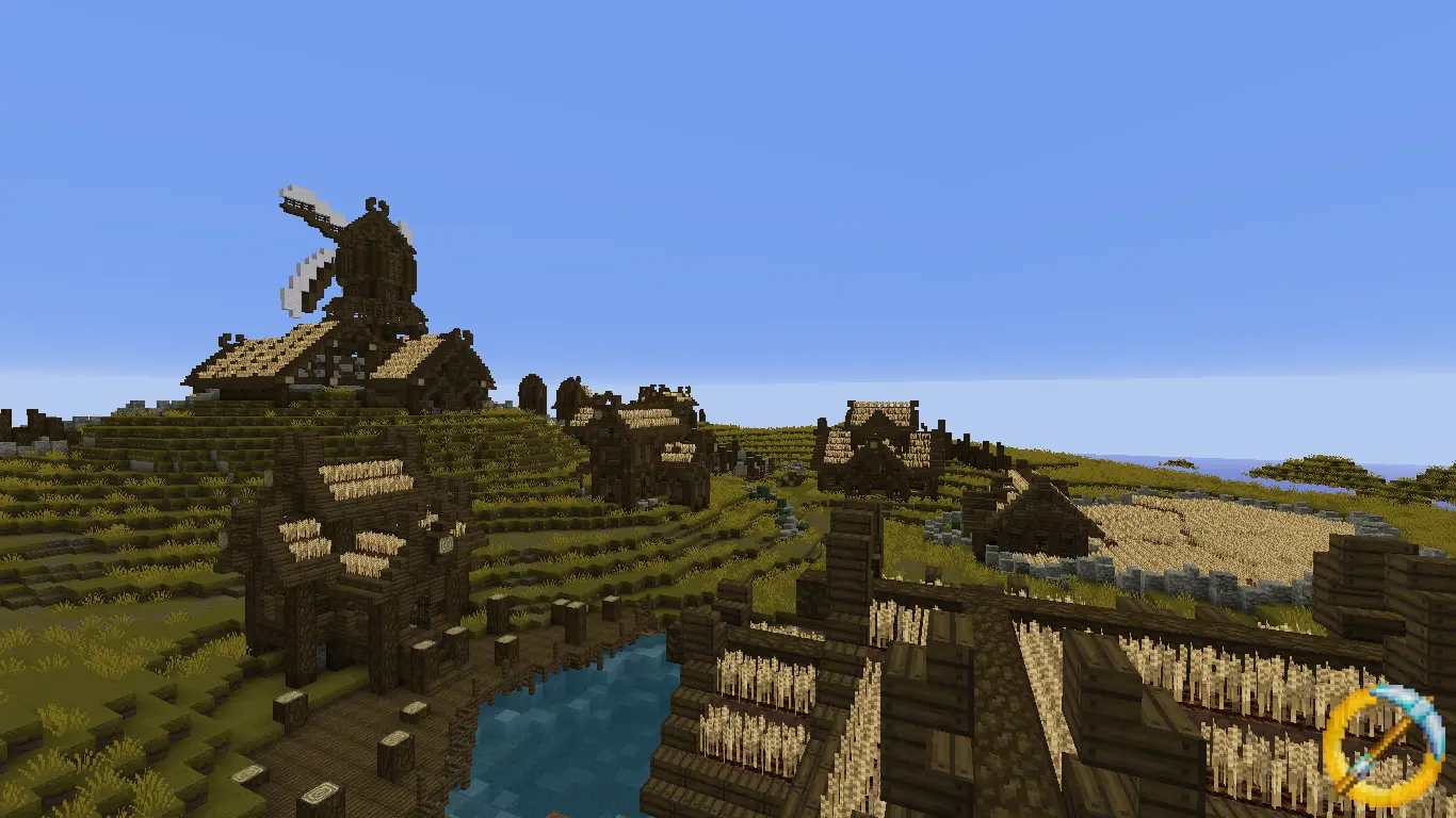 Minecraft Middle Earth's Rohan region looks glorious and serene