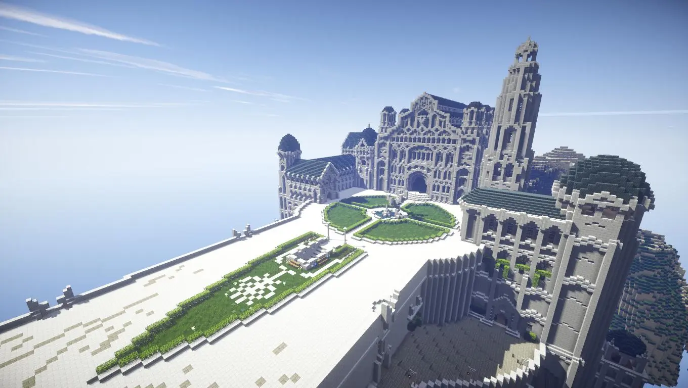 The City of Kings  Minecraft Middle Earth