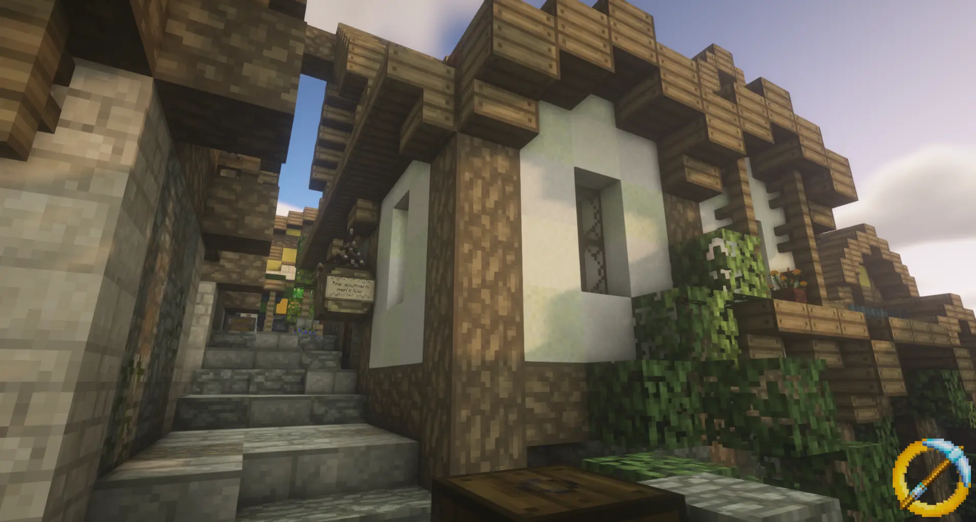 stairs  Minecraft Middle Earth