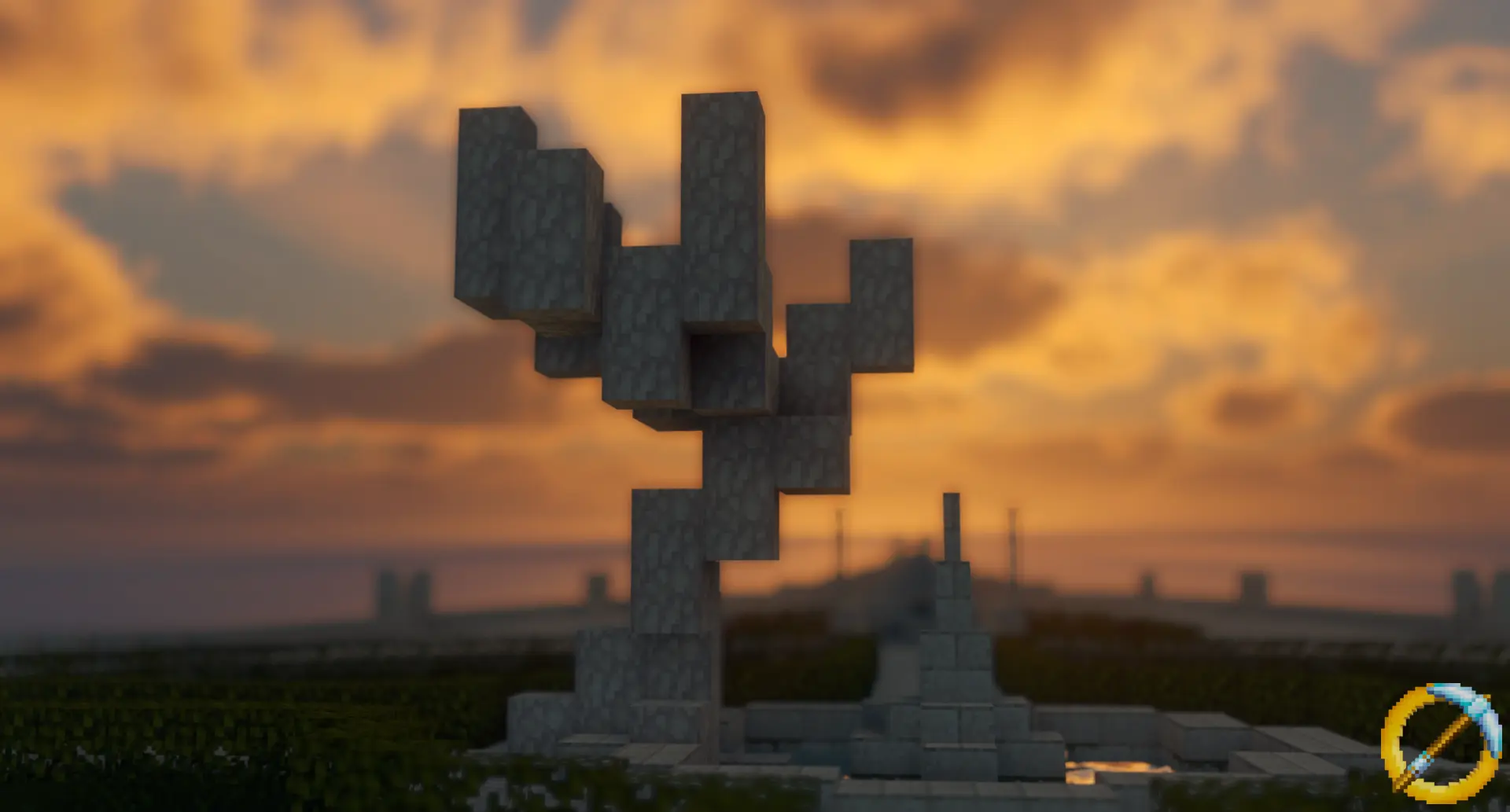 MinecraftMiddleEarth on X: Originally planned with PINK (yes you heard  that right!) wool, our Minas Tirith now stands tall over the land of  Gondor. Thankfully it's appearance is now so similar to