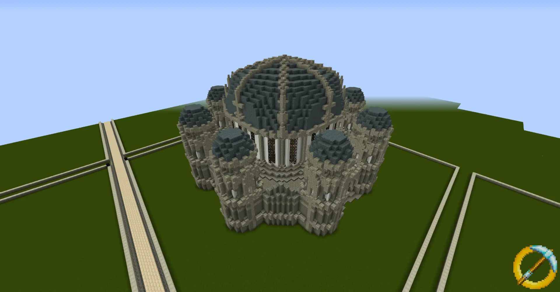 theme-build-dome-of-stars-minecraft-middle-earth