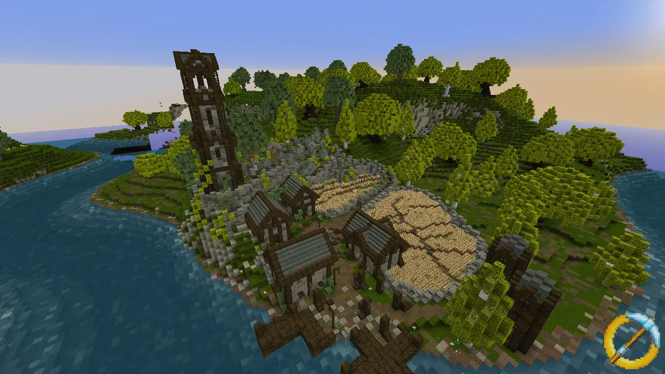 pirate town minecraft