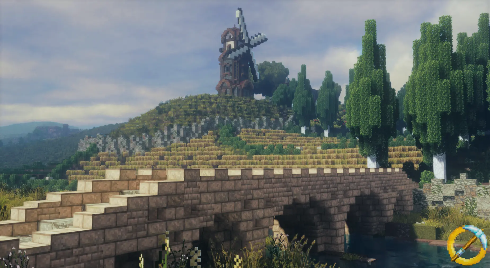 Windmill | Minecraft Middle Earth