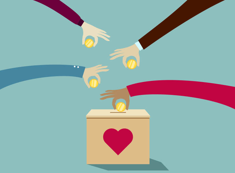 Donation box Donation box