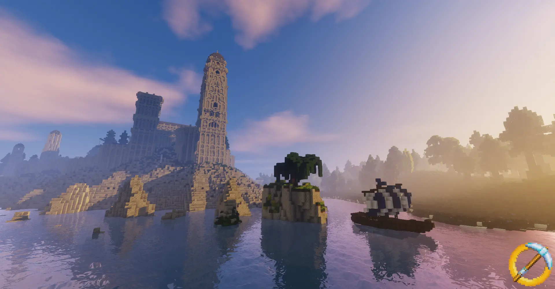 Cair Andros | Minecraft Middle Earth