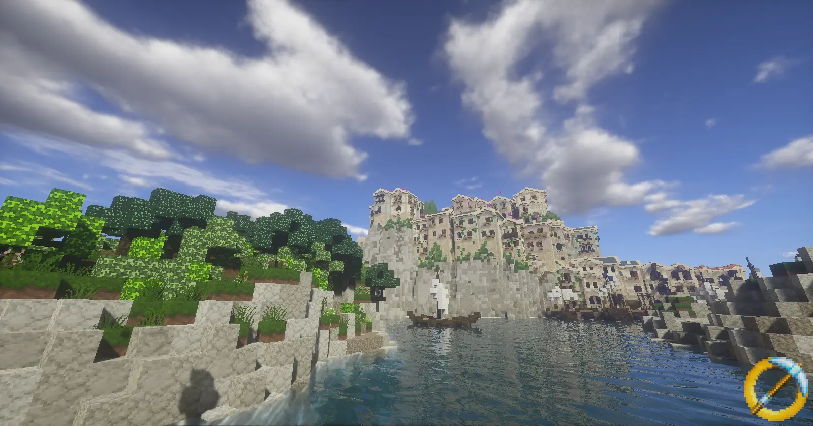 Dol Amroth  Minecraft Middle Earth