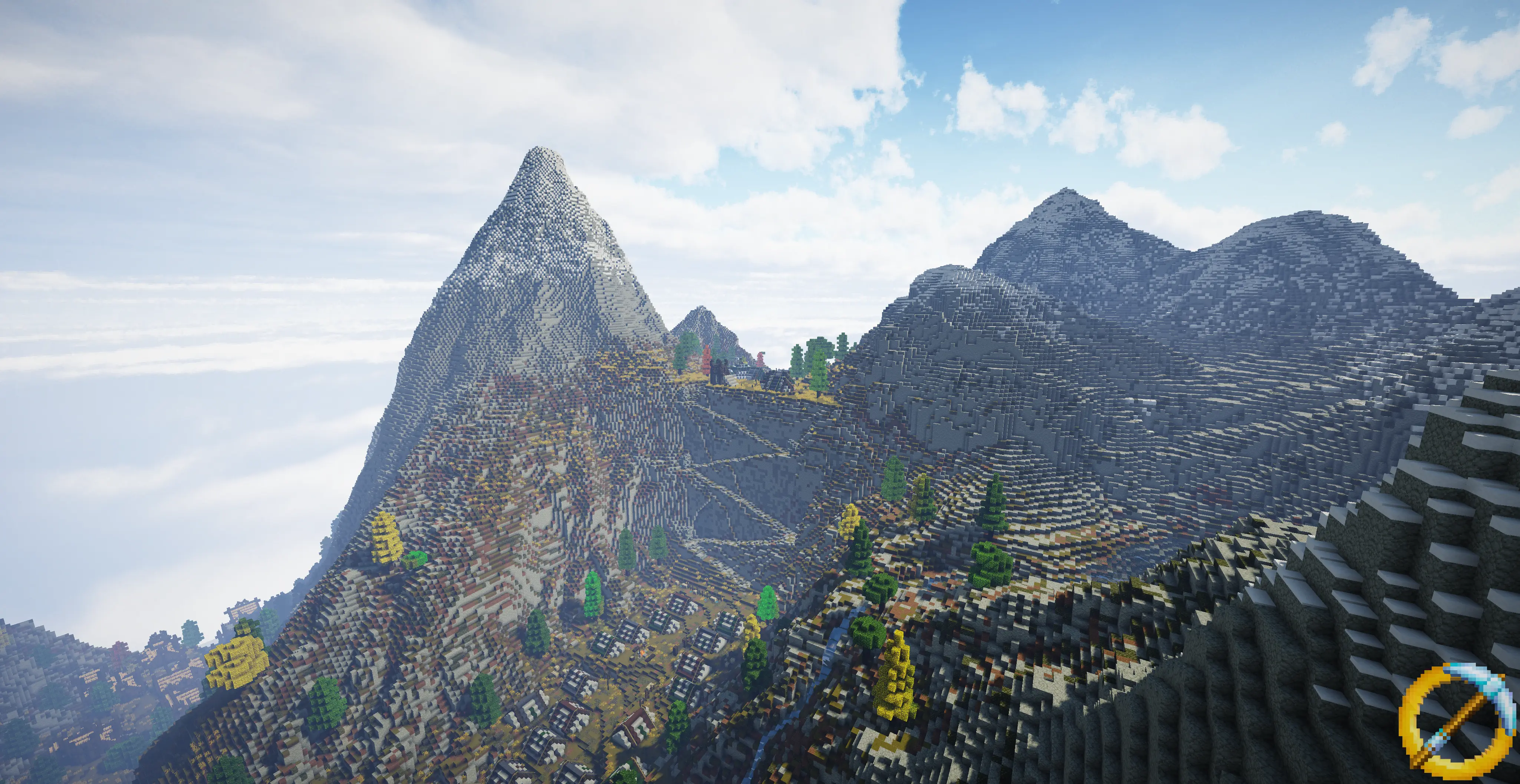 Dunharrow  Minecraft Middle Earth