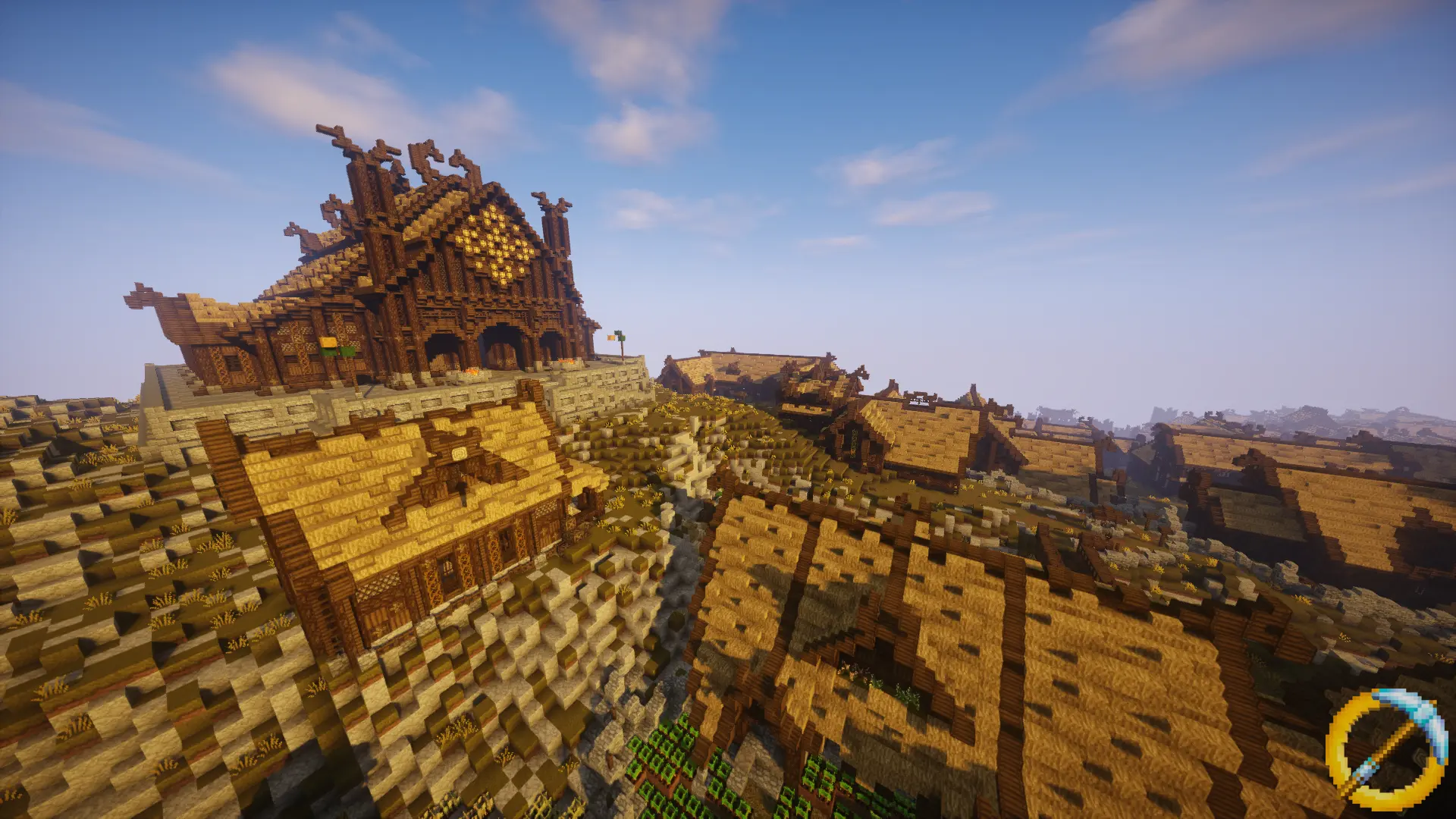 Edoras  Minecraft Middle Earth