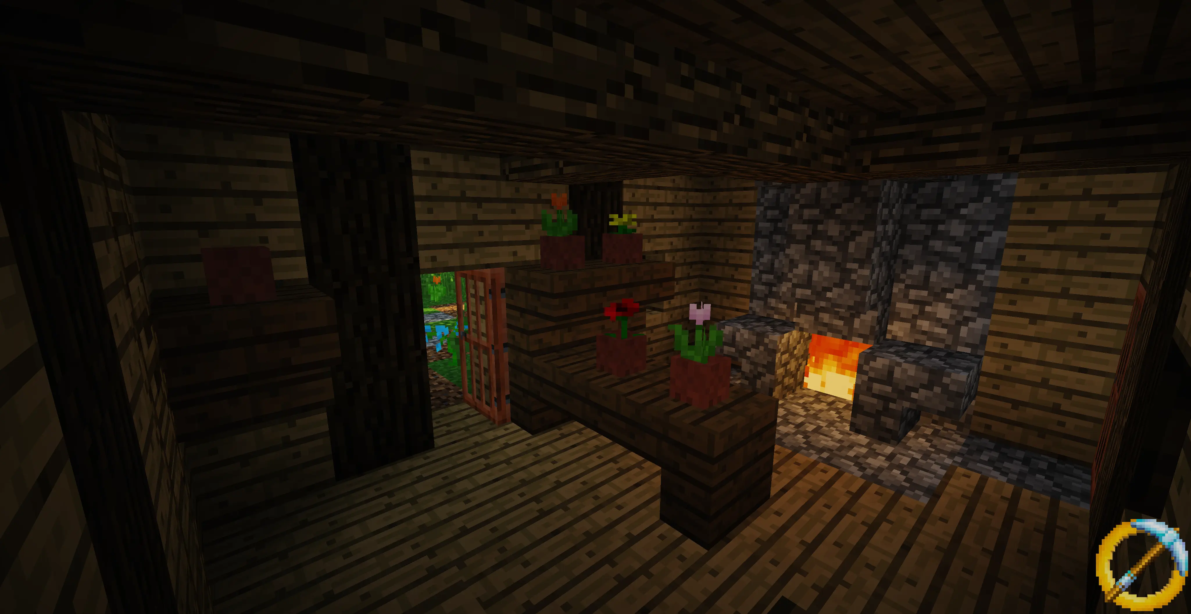 Maison D'un Fleuriste  Minecraft Middle Earth