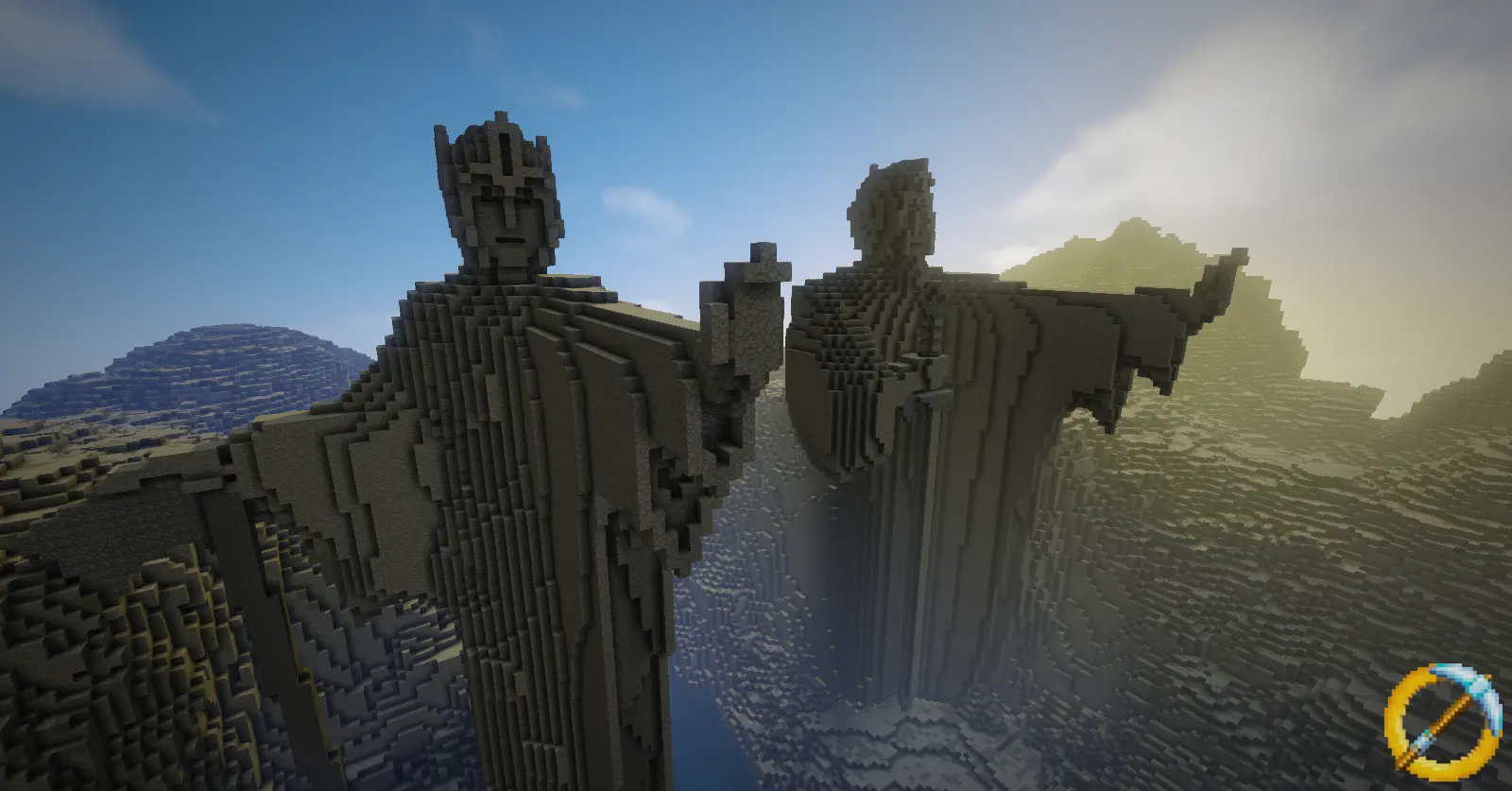 statues-minecraft-middle-earth